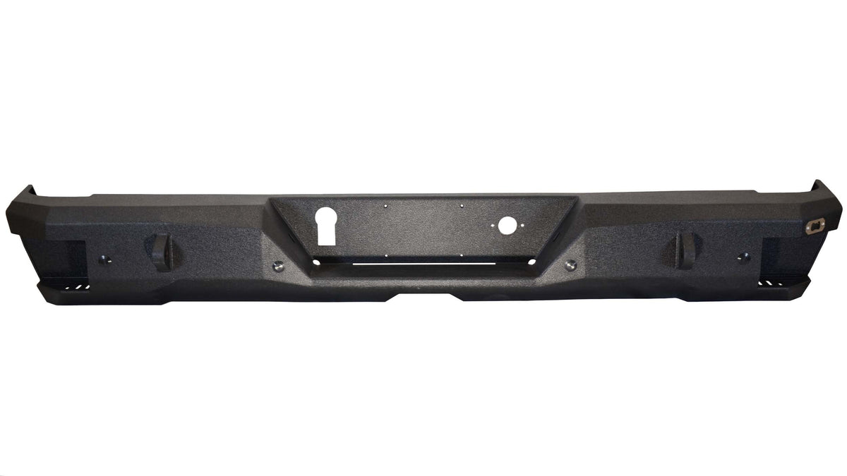 Fishbone Offroad Rockfish Rear Bumper for 2014-2018 Chevy Silverado FB22451