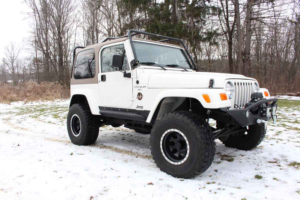Fishbone Offroad Rock Sliders for 1997-2006 Jeep Wrangler FB23028