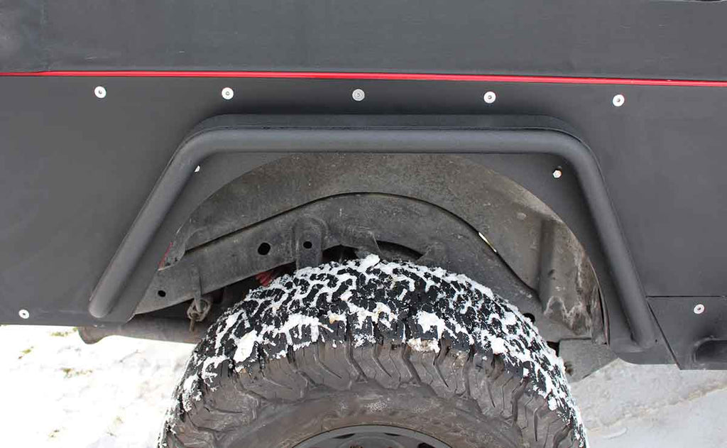 Fishbone Offroad Rear Tube Fender Set for 1997-2006 Jeep Wrangler FB23029R