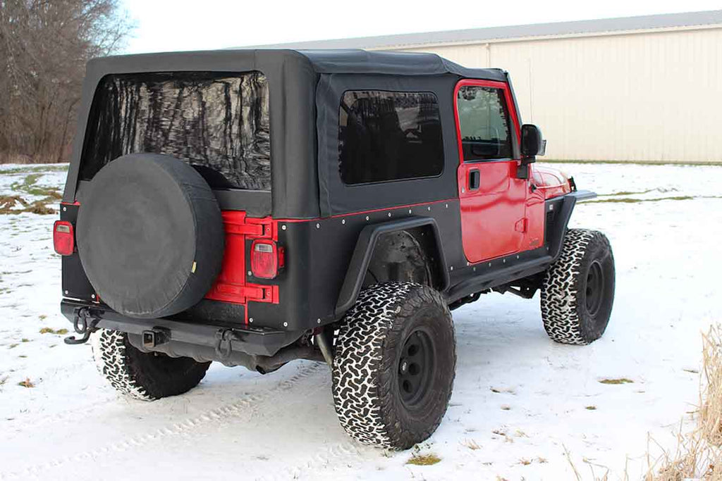 Fishbone Offroad Rear Tube Fender Set for 1997-2006 Jeep Wrangler FB23029R