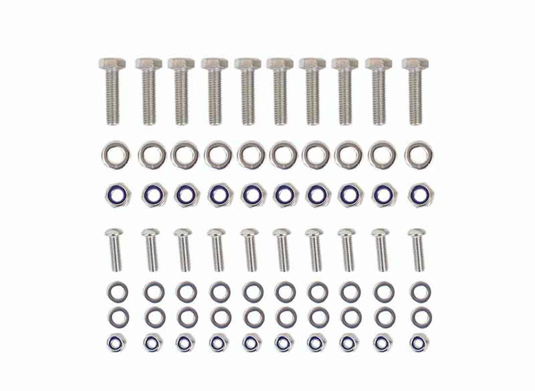 Fishbone Offroad Hardware for Front Tube Fenders FB23029F*