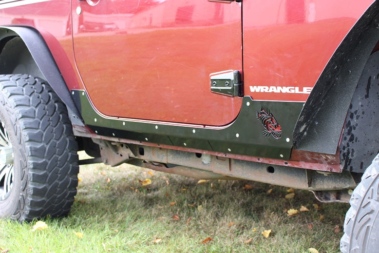 Fishbone Offroad Scale Armor for 2007-2018 Wrangler FB23054