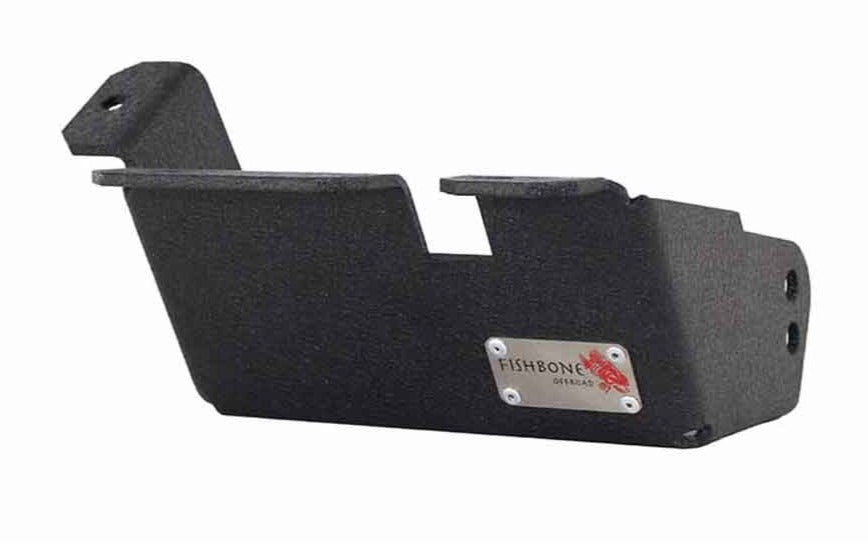 Fishbone Offroad Steering Box Skid Plate for 1997-2006 Jeep Wrangler FB23065
