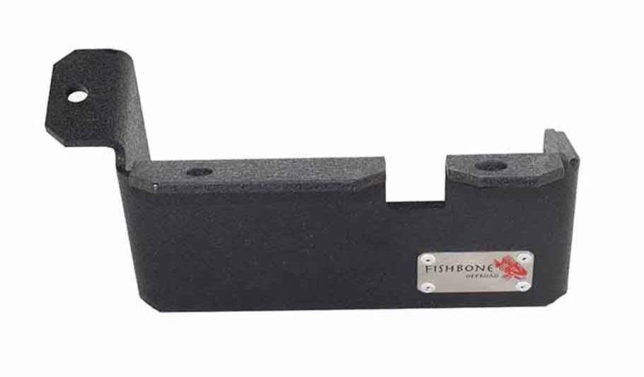 Fishbone Offroad Steering Box Skid Plate for 1997-2006 Jeep Wrangler FB23065