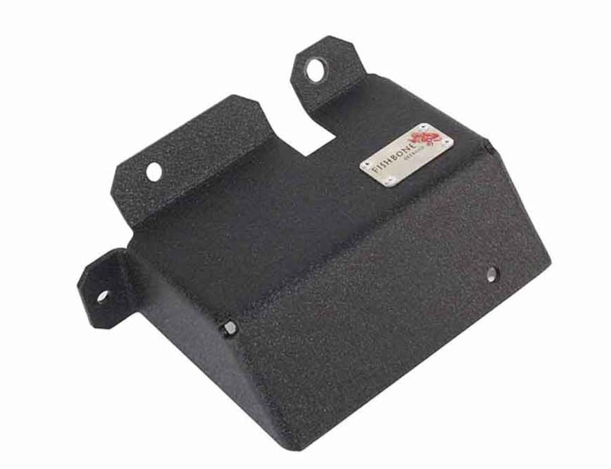 Fishbone Offroad Steering Box Skid Plate for 1997-2006 Jeep Wrangler FB23065