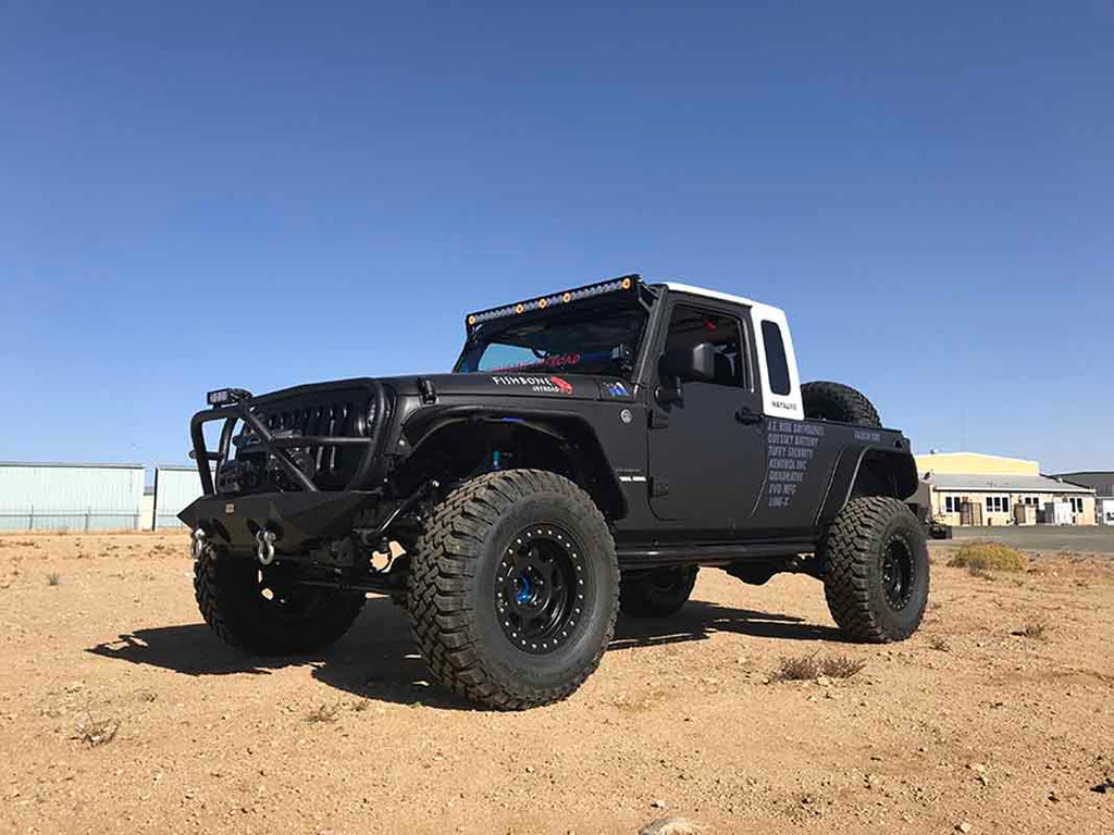 Fishbone Offroad Step Slider for 2007-2018 Jeep Wrangler FB23070