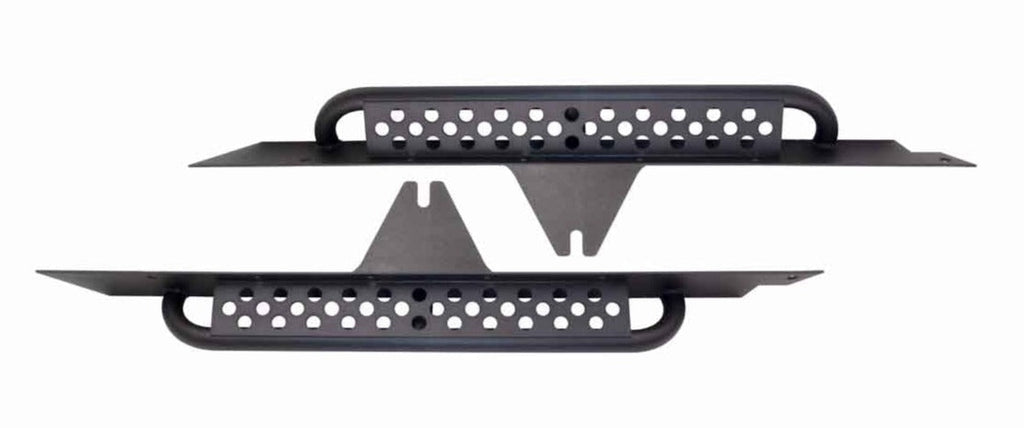 Fishbone Offroad Rock Slider with Tube Step for 1987-1995 Jeep Wrangler FB23115
