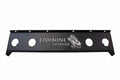 Fishbone Offroad Mako Front Bumper Skid Plate for 2018 & Up Jeep Wrangler/Gladiator FB23176