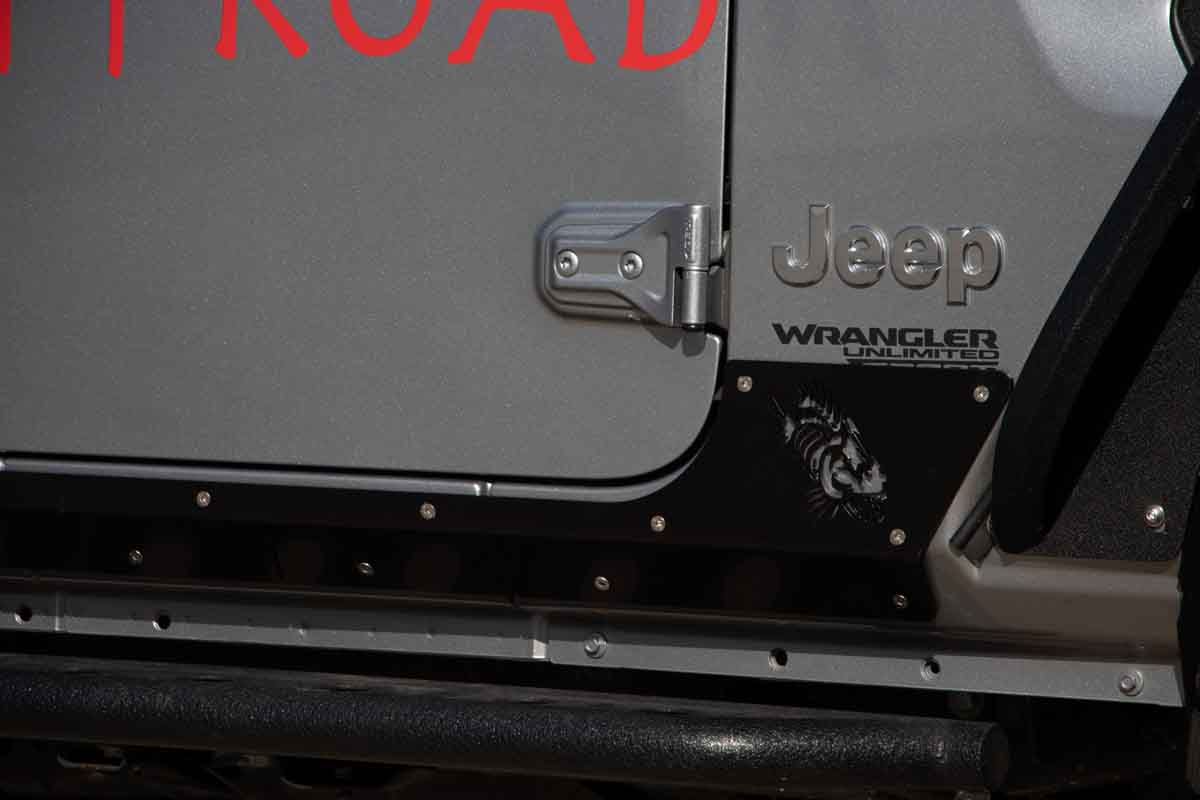 Fishbone Offroad Scale Armor for 2018 & Up Jeep Wrangler FB23180