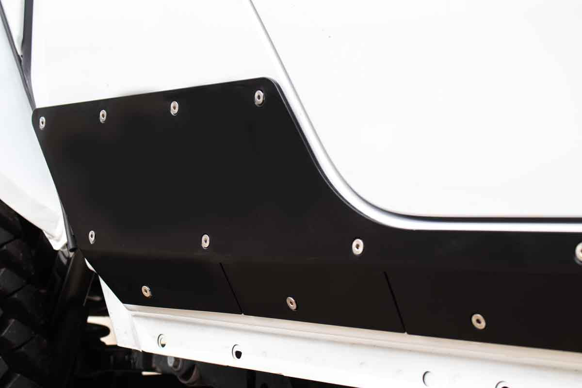 Fishbone Offroad Scale Armor For 2020 & Up Jeep Gladiator FB23190