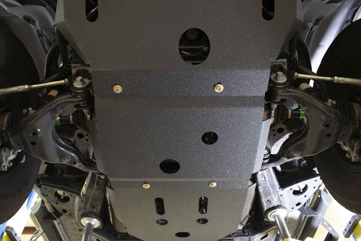 Fishbone Offroad Underbelly Skid Plates for 2016-2023 Toyota Tacoma FB23330