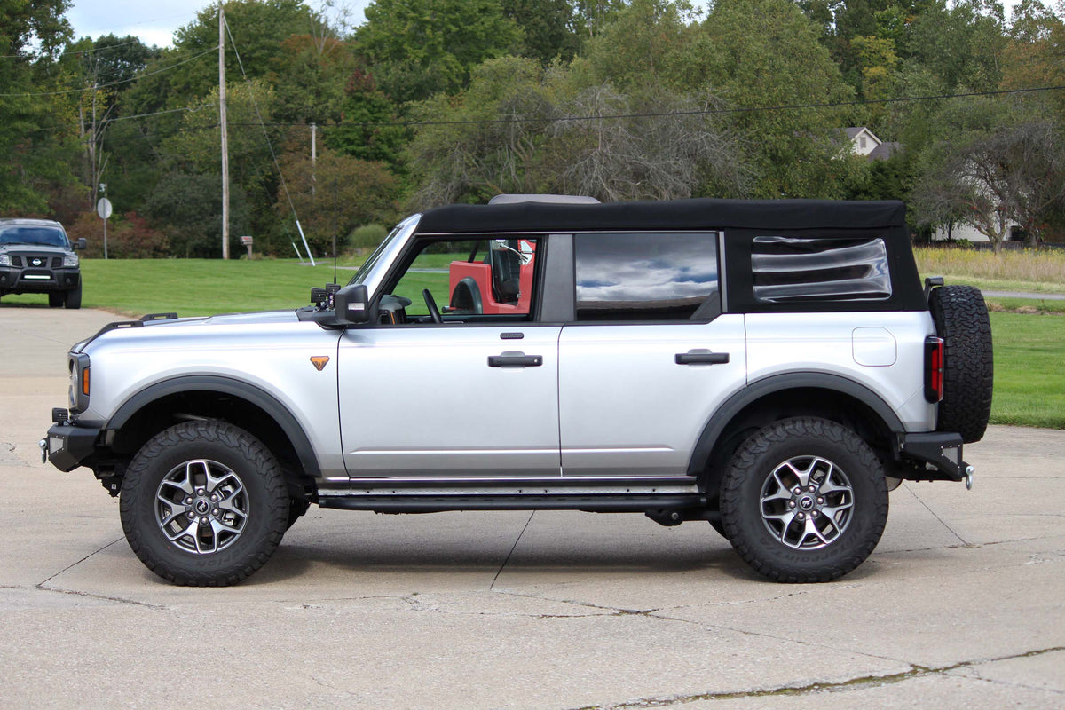 Fishbone Offroad Step Sliders for 2022 & Up Ford Bronco FB23349