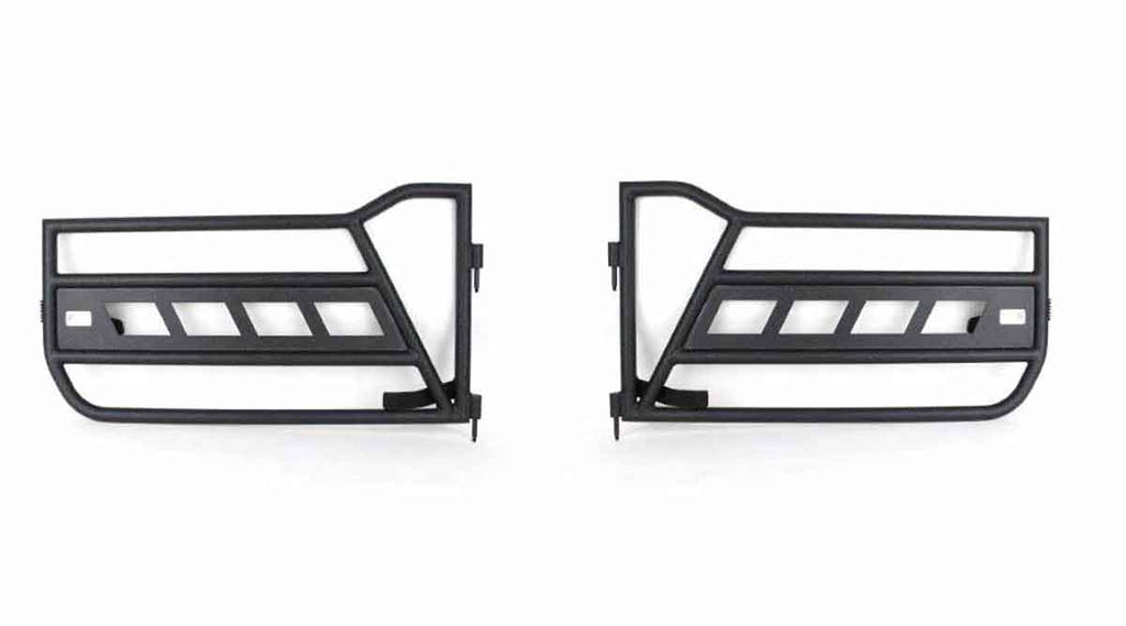 Fishbone Offroad Front Tube Doors for 2007-2018 Jeep Wrangler FB24023
