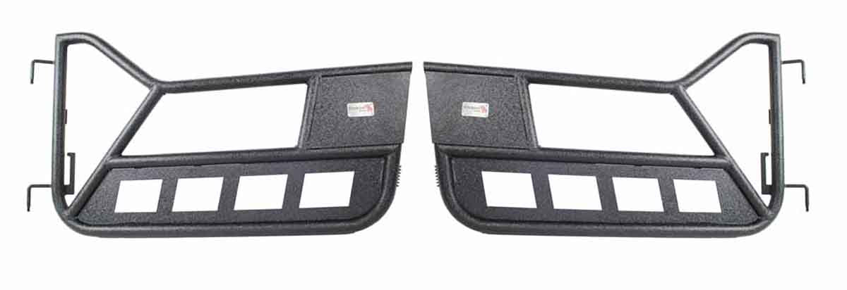 Fishbone Offroad Front Tube Doors for 1997-2006 Jeep Wrangler FB24077