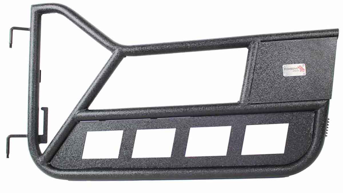 Fishbone Offroad Front Tube Doors for 1997-2006 Jeep Wrangler FB24077