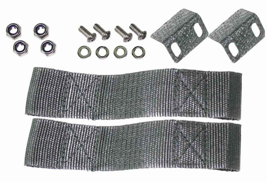 Fishbone Offroad Front Tube Doors for 1997-2006 Jeep Wrangler FB24077