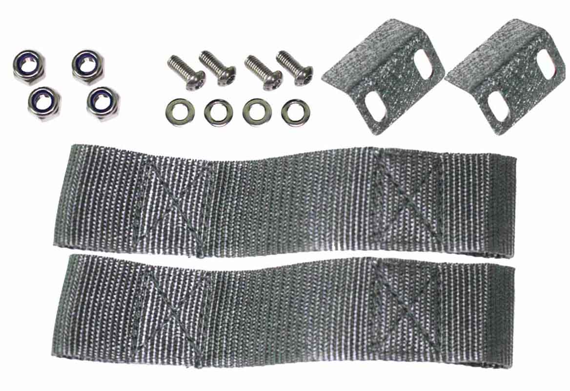 Fishbone Offroad Front Tube Doors for 1997-2006 Jeep Wrangler FB24077
