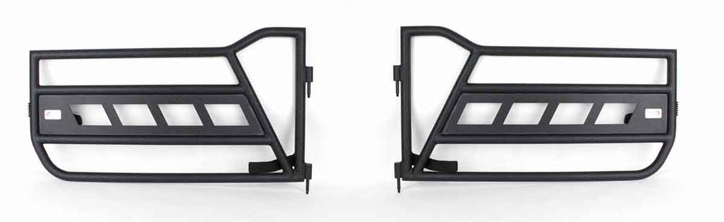 Fishbone Offroad Front and Rear Tube Doors for 2018 & 2025 Jeep Wrangler/Gladiator FB24086
