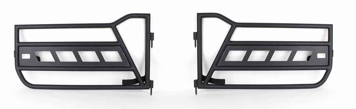 Fishbone Offroad Front and Rear Tube Doors for 2018 & 2025 Jeep Wrangler/Gladiator FB24086