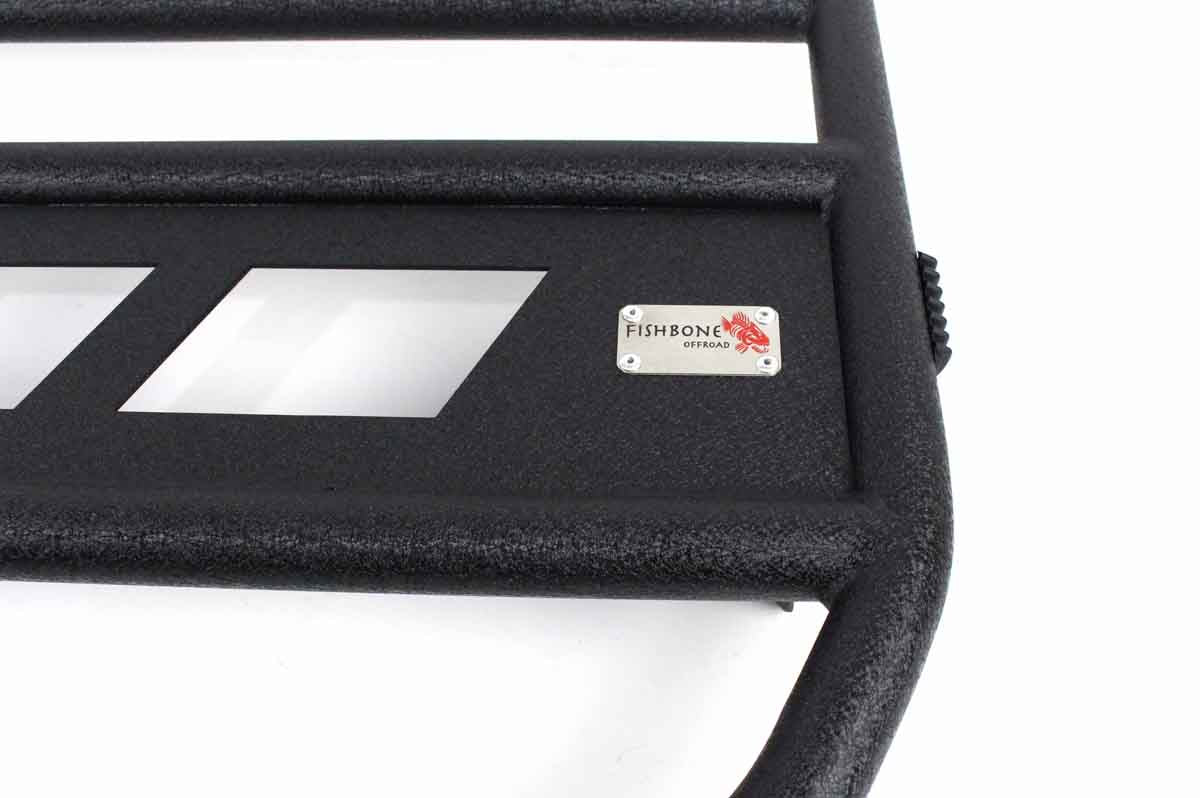 Fishbone Offroad Front and Rear Tube Doors for 2018 & 2025 Jeep Wrangler/Gladiator FB24086