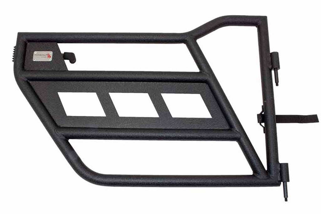 Fishbone Offroad Front and Rear Tube Doors for 2018 & 2025 Jeep Wrangler/Gladiator FB24086