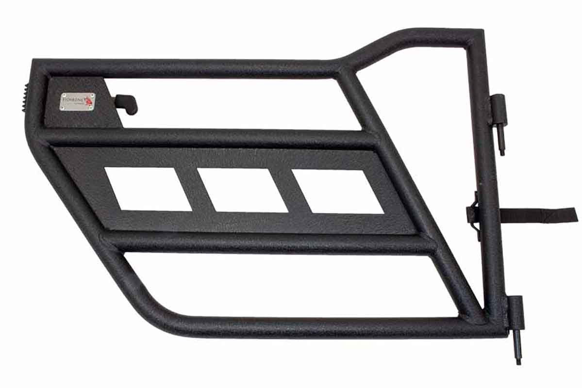 Fishbone Offroad Front and Rear Tube Doors for 2018 & 2025 Jeep Wrangler/Gladiator FB24086