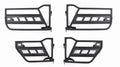 Fishbone Offroad Front and Rear Tube Doors for 2018 & 2025 Jeep Wrangler/Gladiator FB24086