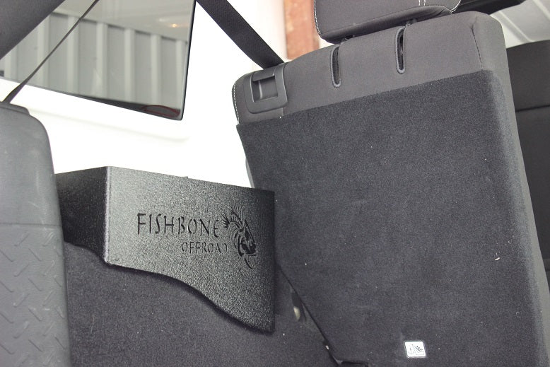 Fishbone Offroad Wheel Well Storage Bins for 2007-2018 Jeep Wrangler FB25081