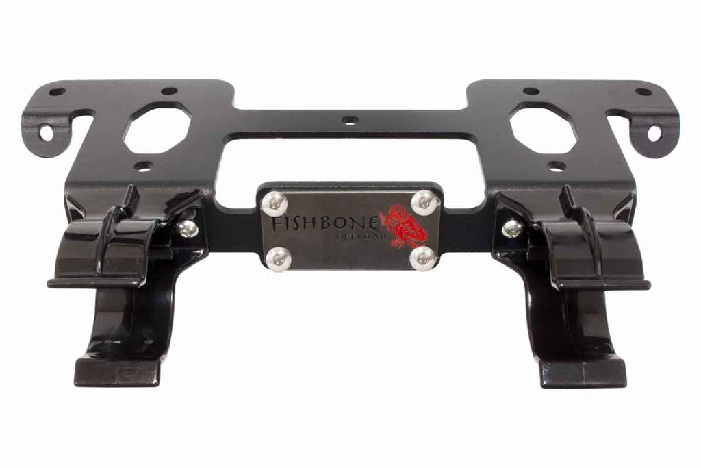 Fishbone Offroad Front Roll Bar Flashlight Mount for 2018-2023 Jeep Wrangler FB25092