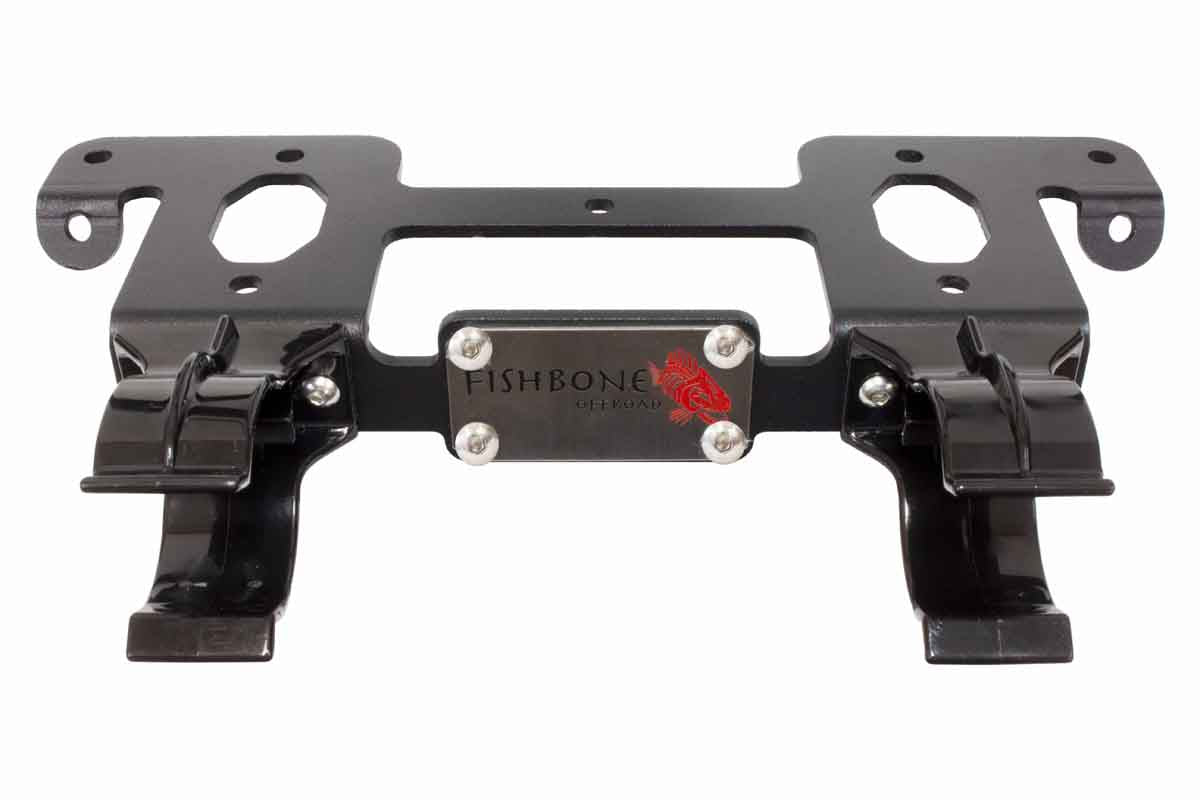 Fishbone Offroad Front Roll Bar Flashlight Mount for 2018-2023 Jeep Wrangler FB25092