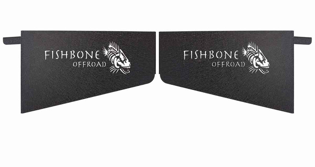 Fishbone Offroad 2018-2023 Jeep Wrangler JL Wheel Well Storage Bins FB25101