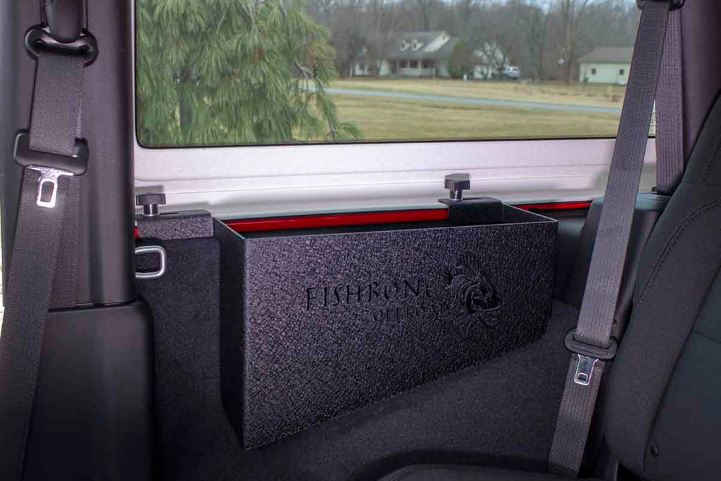 Fishbone Offroad 2018-2023 Jeep Wrangler JL Wheel Well Storage Bins FB25101