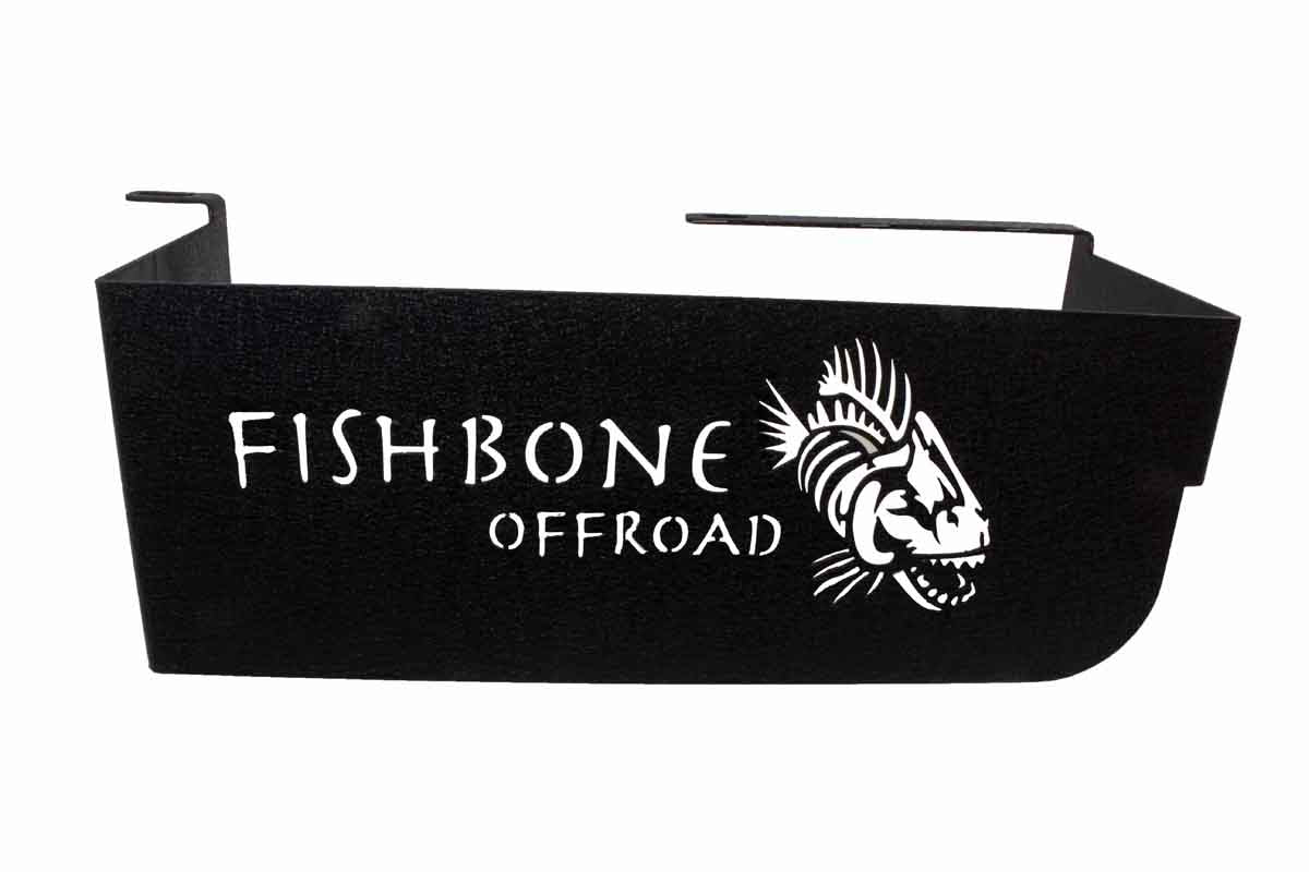 Fishbone Offroad Wheel Well Storage Bins for 1997-2006 Jeep Wrangler FB25103