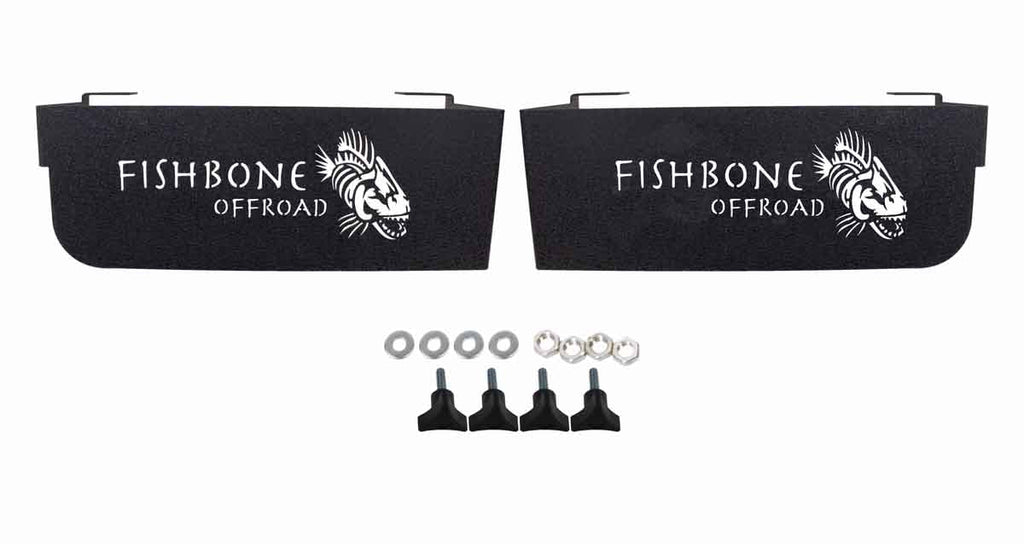 Fishbone Offroad Wheel Well Storage Bins for 2004-2006 Jeep Wrangler FB25104