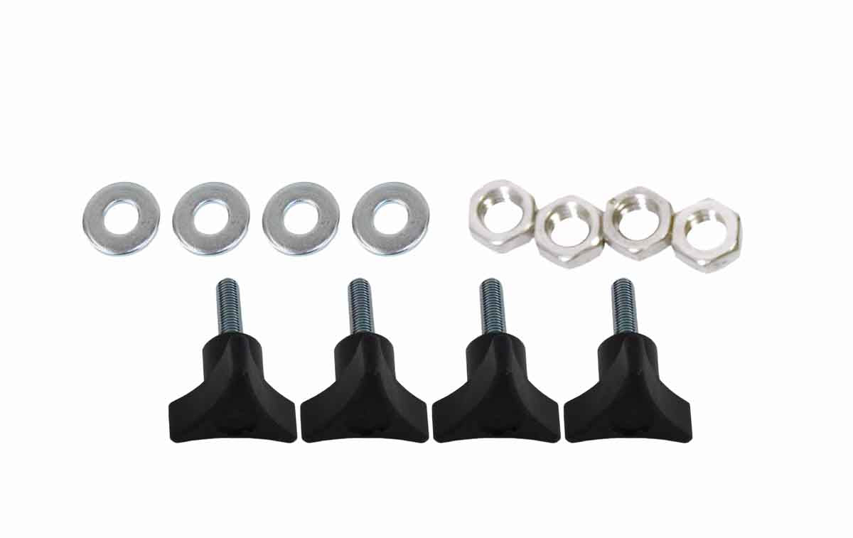 Fishbone Offroad Wheel Well Storage Bins for 2004-2006 Jeep Wrangler FB25104