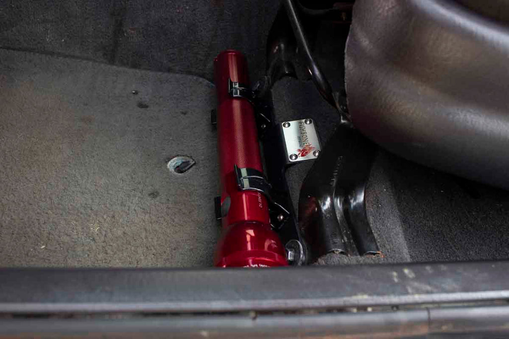 Fishbone Offroad Front Seat Flashlight Mount for 1995-2001 Jeep Cherokee FB25105