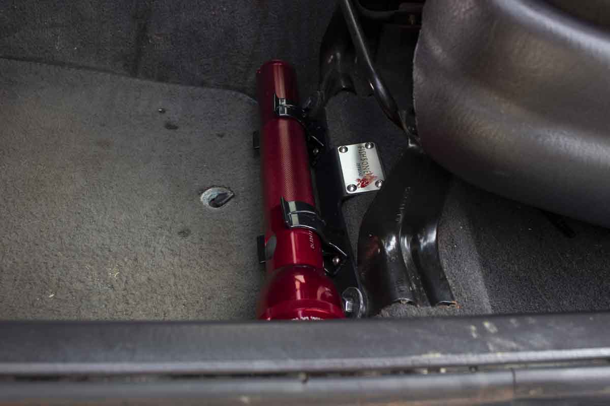 Fishbone Offroad Front Seat Flashlight Mount for 1995-2001 Jeep Cherokee FB25105