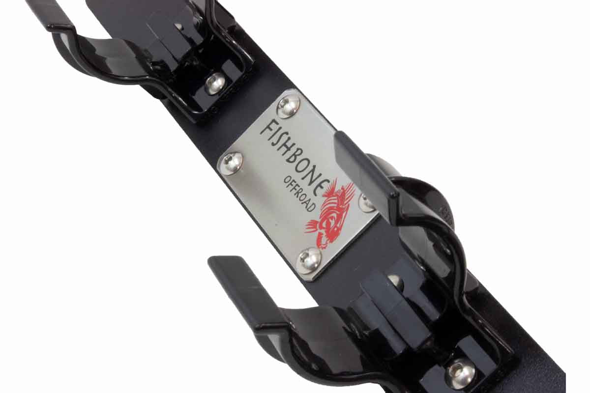 Fishbone Offroad 1997-2006 Jeep Wrangler TJ & Wrangler Unlimited LJ Front Seat Flashlight Mount FB25106