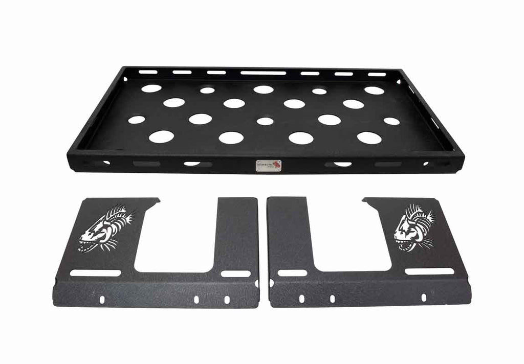 Fishbone Offroad Interior Storage Rack for 2007-2018 Jeep Wrangler FB25116
