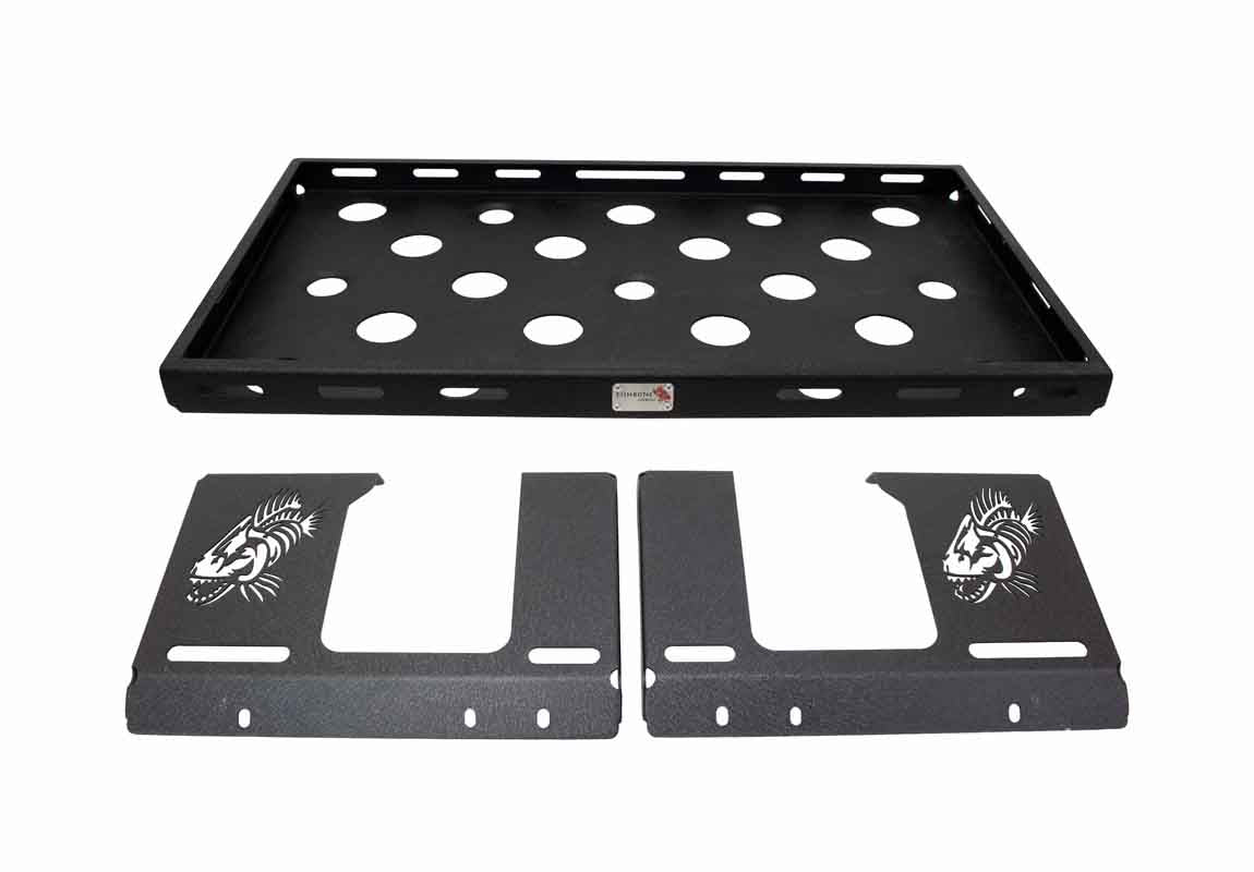 Fishbone Offroad Interior Storage Rack for 2007-2018 Jeep Wrangler FB25218