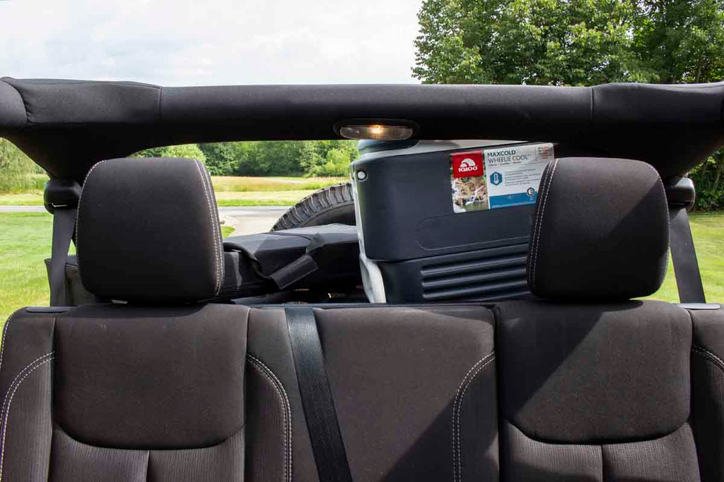 Fishbone Offroad Interior Storage Rack for 2007-2018 Jeep Wrangler FB25116