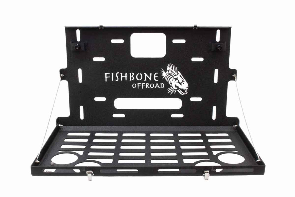Fishbone Offroad Tailgate Table for 2007-2018 Jeep Wrangler FB25137