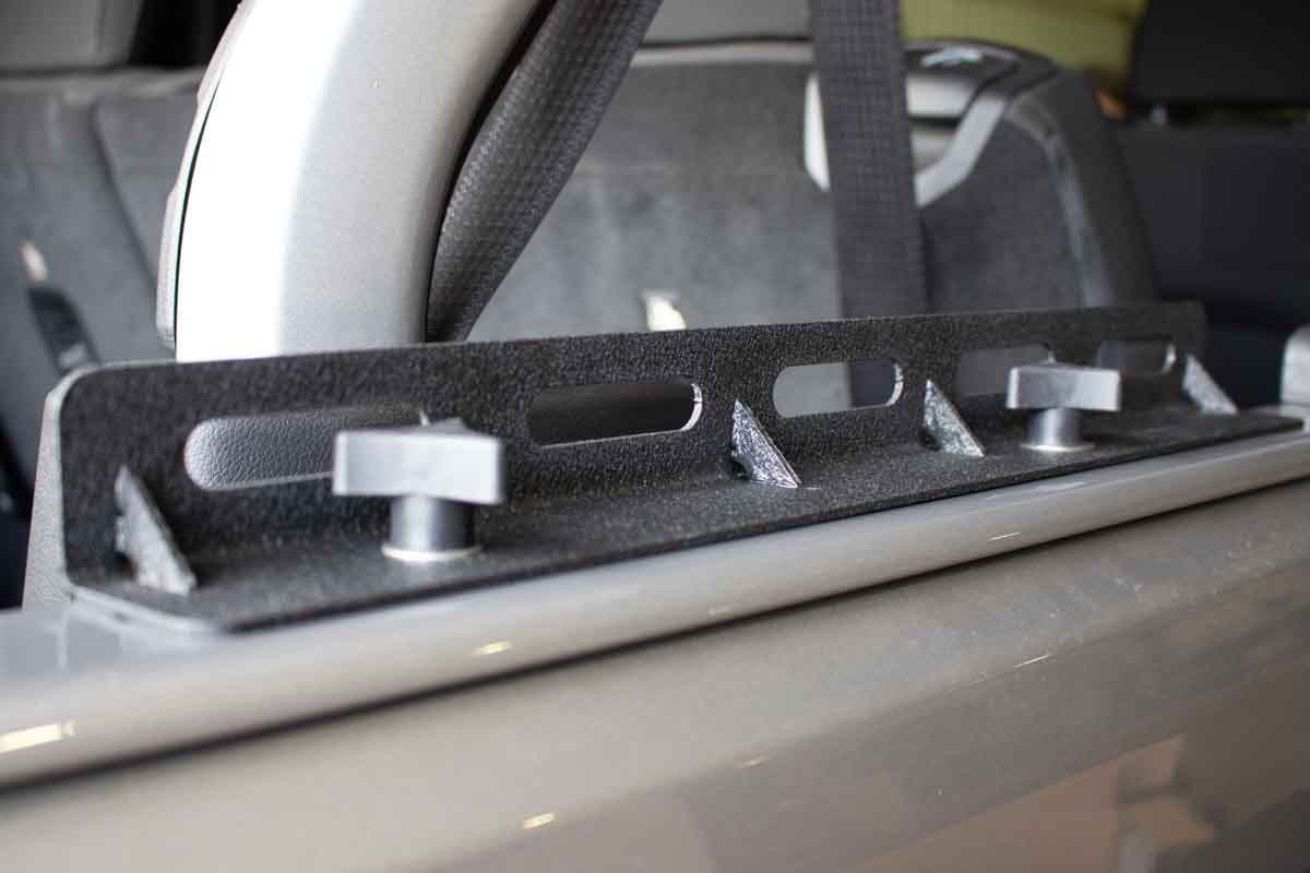 Fishbone Offroad Tub Rail Tie Downs for 2018 & Up Jeep Wrangler Unlimited JLU FB25231