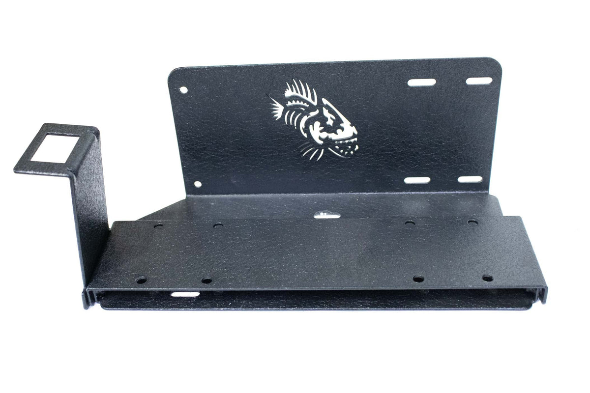 Fishbone Offroad Rear Under-Seat Compressor Mount for 2019 & Up Jeep Gladiator FB25463