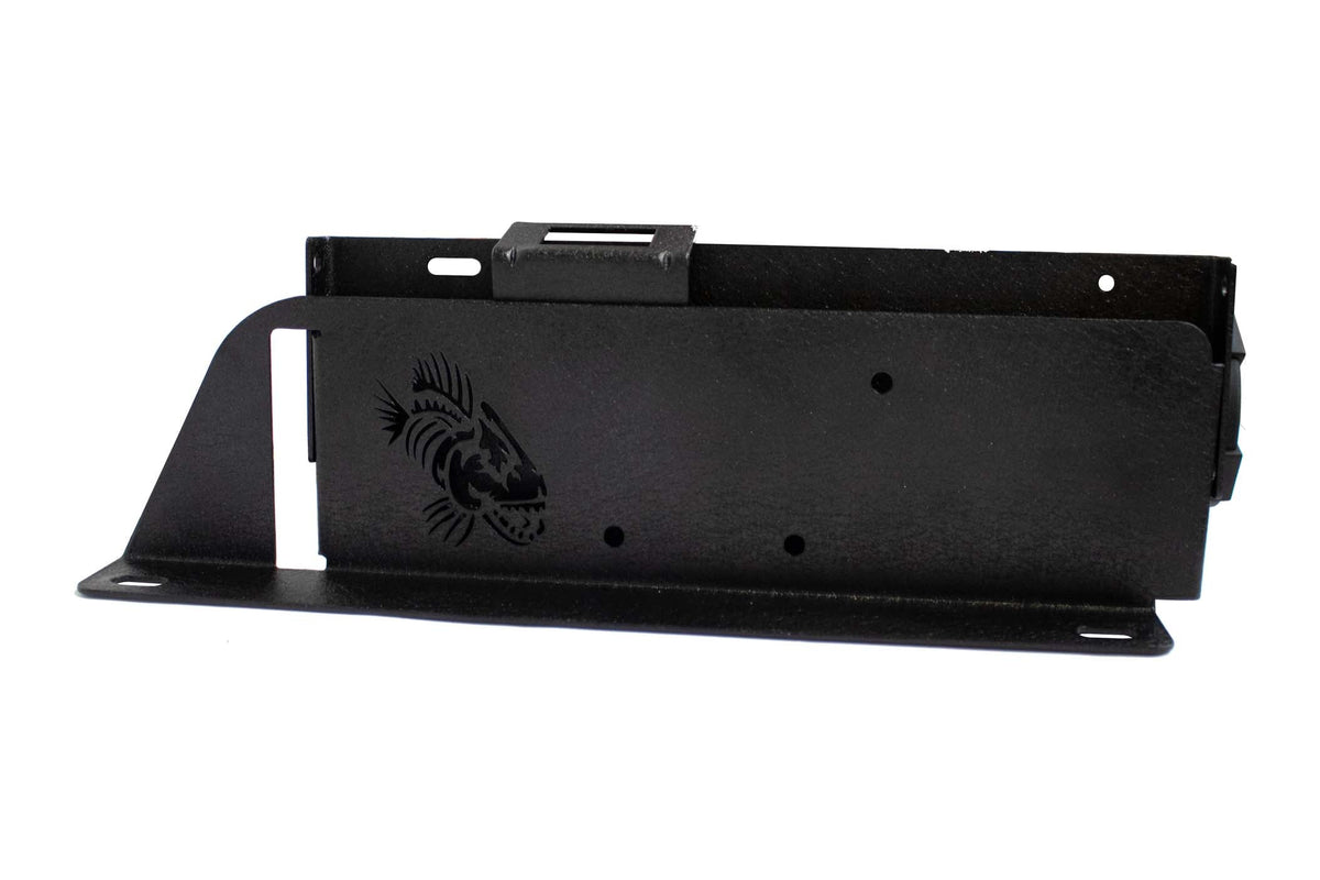 Fishbone Offroad Rear Trunk Compressor Mount - 2007-2018 Jeep Wrangler Unlimited (ARB/VIAIR) FB25468