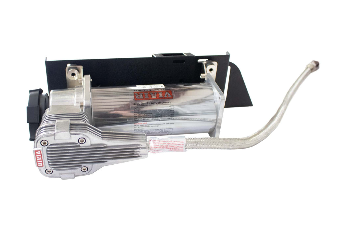Fishbone Offroad Rear Trunk Compressor Mount - 2007-2018 Jeep Wrangler Unlimited (ARB/VIAIR) FB25468