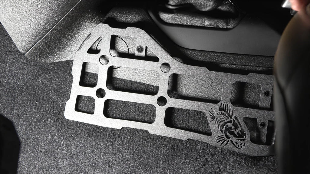 Fishbone Offroad Center Console MOLLE Panels for 2018 & Up Jeep Wrangler/Gladiator FB25480