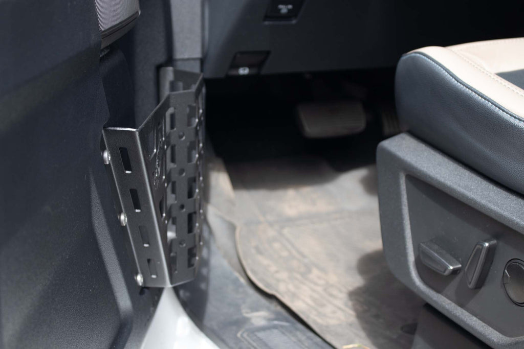 Fishbone Offroad Front Door Pocket MOLLE Panel for 2021 & Up Ford Bronco FB25483