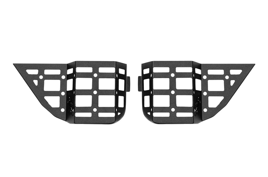 Fishbone Offroad Front Door Pocket MOLLE Panels For 2007-2018 Jeep Wrangler FB25491