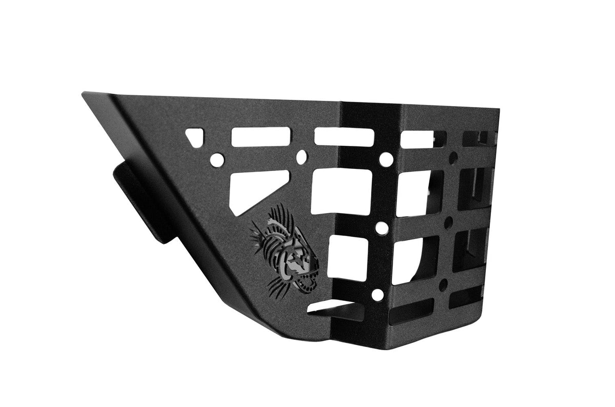 Fishbone Offroad Rear Door Pocket MOLLE Panels For 2007-2018 Jeep Wrangler Unlimited FB25492